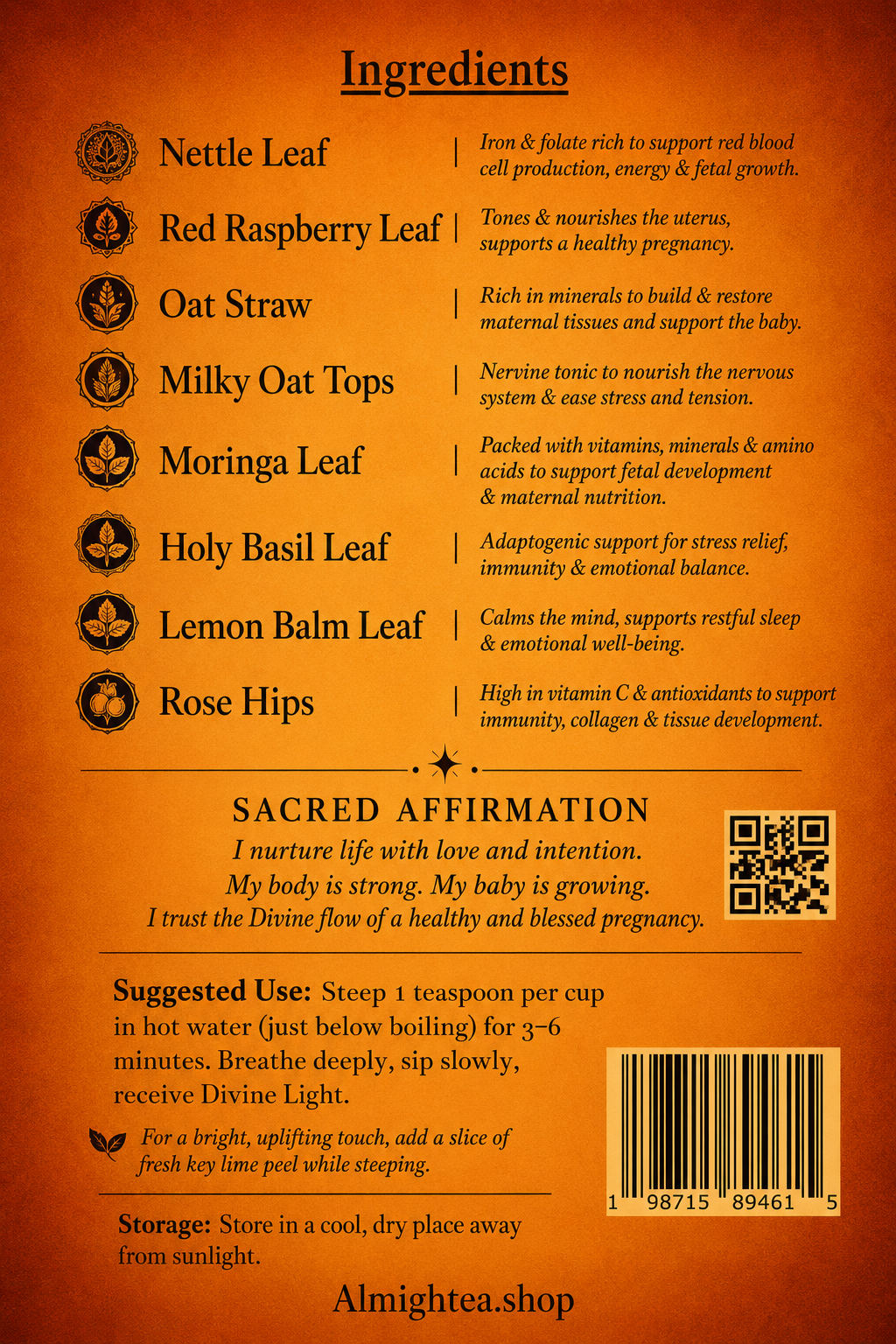 AlmighTea - Sacred Mother