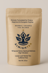 AlmighTea Chakra Blend – Herbal Loose Leaf Tea (1 Pouch)